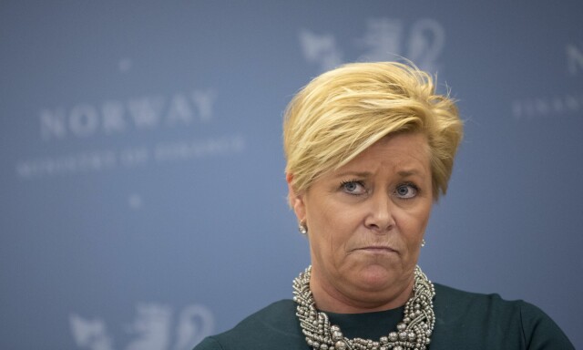 Sjokkmåling for Siv - opptur for KrF